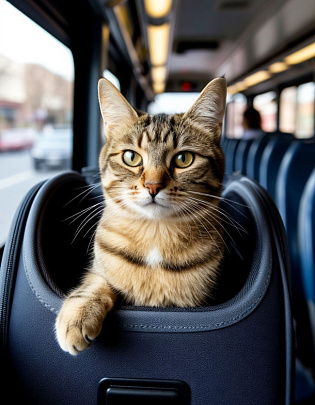 Актуальные правила провоза животных в общественном транспорте Подмосковья  