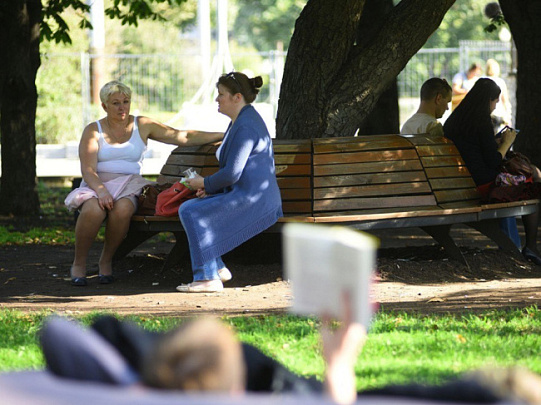 В Подмосковье на выходных придёт июльский зной