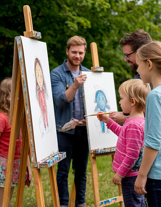 В Воскресенске проходит конкурс на лучшее изображение носорогов