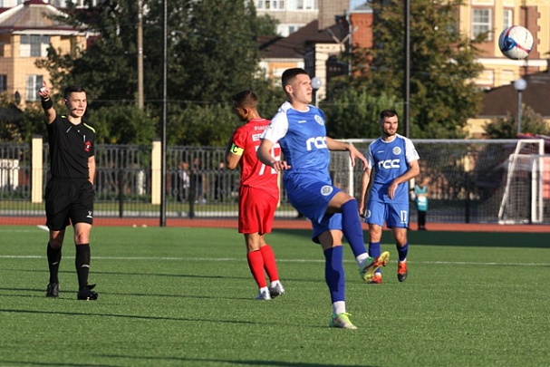 В Коломне на стадионе "Авангард" пройдёт футбольный матч