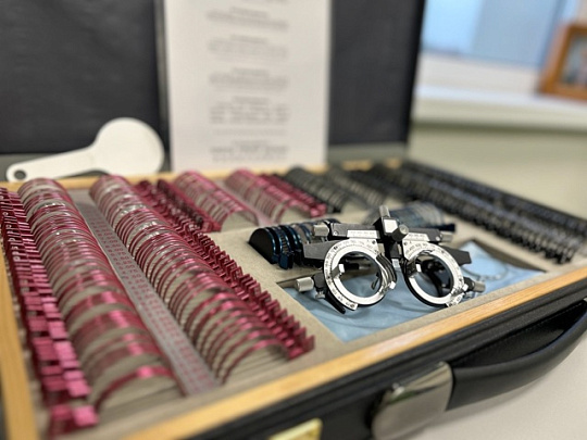 В сентябре бригады медиков осмотрели более 1800 детей