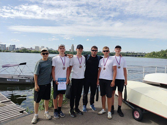 Коломенцы участвовали в "Липецкой регате"