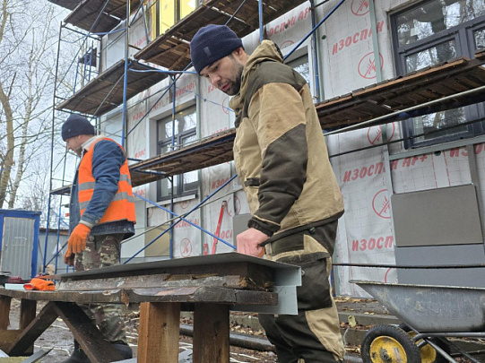 В декабре жители Конобеева получат амбулаторию современного уровня комфорта