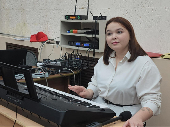 Участница программы "Земский работник культуры"