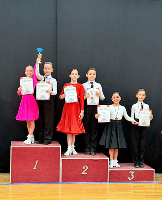 Коломенцы приняли участие в соревнованиях по танцевальному спорту