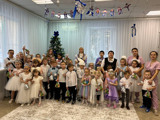 Филиал «ВМУ» АО «ОХК «Уралхим» помог оборудовать музыкальный зал для воспитанников Комплексного центра социального обслуживания и реабилитации «Воскресенский»